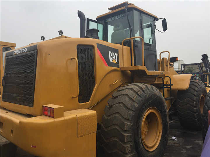 Used High Quality CAT 950H Wheel Loader/Used Wheel Loader CAT 950H in Good Condition for Hot Sale - Hjullastare: bild 4 Used High Quality CAT 950H Wheel Loader/Used Wheel Loader CAT 950H in Good Condition for Hot Sale - Hjullastare: bild 4