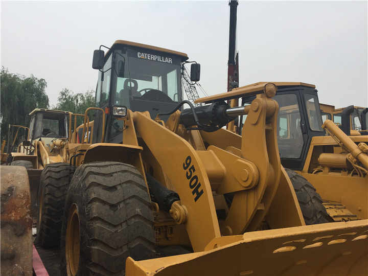 Used High Quality CAT 950H Wheel Loader/Used Wheel Loader CAT 950H in Good Condition for Hot Sale - Hjullastare: bild 3 Used High Quality CAT 950H Wheel Loader/Used Wheel Loader CAT 950H in Good Condition for Hot Sale - Hjullastare: bild 3