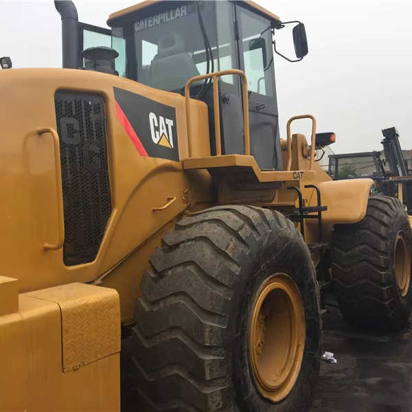 Used High Quality CAT 950H Wheel Loader/Used Wheel Loader CAT 950H in Good Condition for Hot Sale - Hjullastare: bild 1 Used High Quality CAT 950H Wheel Loader/Used Wheel Loader CAT 950H in Good Condition for Hot Sale - Hjullastare: bild 1