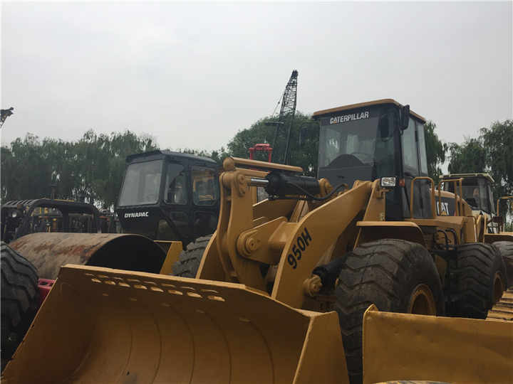 Used High Quality CAT 950H Wheel Loader/Used Wheel Loader CAT 950H in Good Condition for Hot Sale - Hjullastare: bild 5 Used High Quality CAT 950H Wheel Loader/Used Wheel Loader CAT 950H in Good Condition for Hot Sale - Hjullastare: bild 5