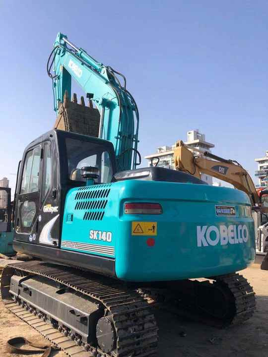 Used High-quality Original Japan Kobelco SK140 Crawler Excavator in Hefei - Grävmaskin: bild 2 Used High-quality Original Japan Kobelco SK140 Crawler Excavator in Hefei - Grävmaskin: bild 2