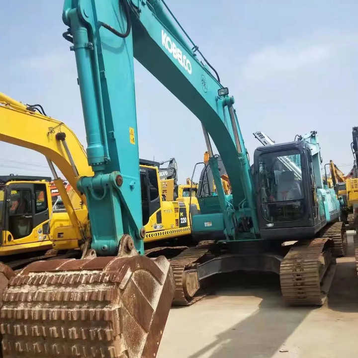 Used High-quality Original Japan Kobelco SK210-8 Crawler Excavator in Hefei - Grävmaskin: bild 2 Used High-quality Original Japan Kobelco SK210-8 Crawler Excavator in Hefei - Grävmaskin: bild 2