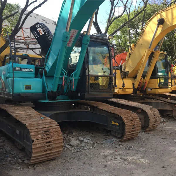 Used High-quality Original Japan Kobelco SK210-8 Crawler Excavator in Hefei - Grävmaskin: bild 1 Used High-quality Original Japan Kobelco SK210-8 Crawler Excavator in Hefei - Grävmaskin: bild 1