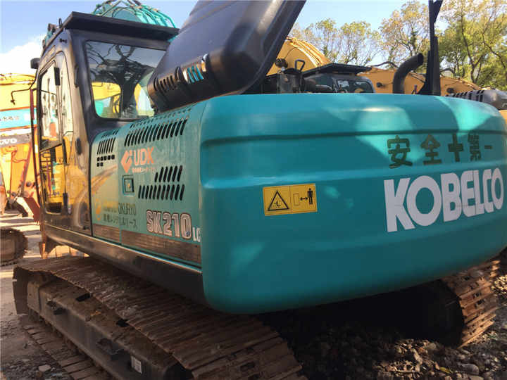 Used High-quality Original Japan Kobelco SK210-8 Crawler Excavator in Hefei - Grävmaskin: bild 5 Used High-quality Original Japan Kobelco SK210-8 Crawler Excavator in Hefei - Grävmaskin: bild 5