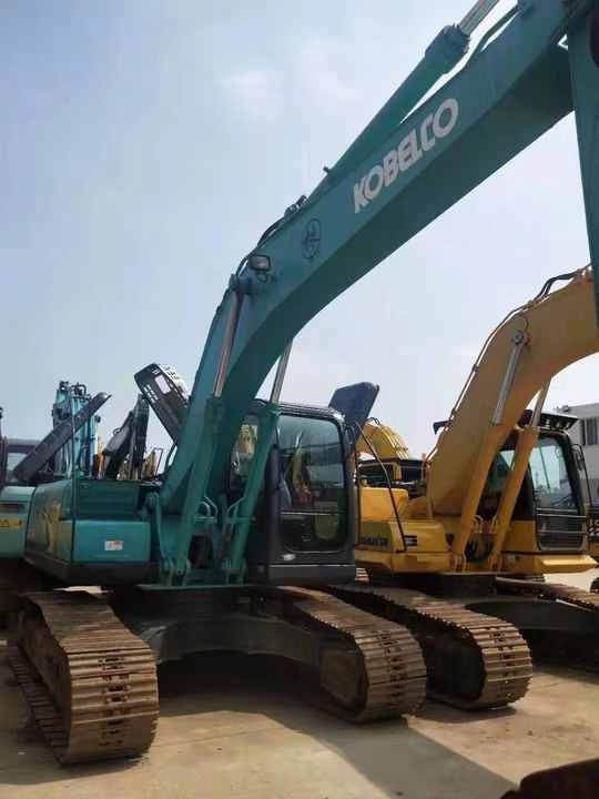 Used High-quality Original Japan Kobelco SK210-8 Crawler Excavator in Hefei - Grävmaskin: bild 4 Used High-quality Original Japan Kobelco SK210-8 Crawler Excavator in Hefei - Grävmaskin: bild 4