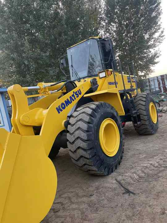 Hjullastare Used Komatsu WA380-3 Front Loader in Very Good Condition Strong Power komatsu 380 Wheel Loader Low Price Hot Sale [ Copy ] [ Copy ]: bild 6