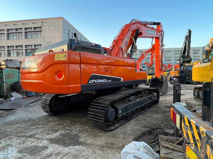 Used Large Doosan DX340 Excavator Original DX340-9 Used Excavator 34 Tons DX340lc-9c Hydraulic Excavator Sold Well - Grävmaskin: bild 4 Used Large Doosan DX340 Excavator Original DX340-9 Used Excavator 34 Tons DX340lc-9c Hydraulic Excavator Sold Well - Grävmaskin: bild 4