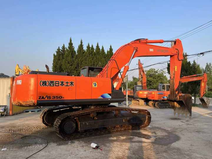 Used Original Japan Brand Hitachi Zx350-5 Excavator for Sale Hitachi Zx200 350 Excavator - Grävmaskin: bild 3 Used Original Japan Brand Hitachi Zx350-5 Excavator for Sale Hitachi Zx200 350 Excavator - Grävmaskin: bild 3