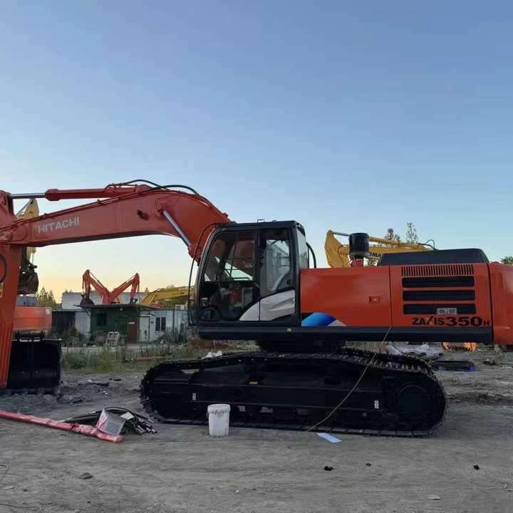 Used Original Japan Brand Hitachi Zx350-5 Excavator for Sale Hitachi Zx200 350 Excavator - Grävmaskin: bild 1 Used Original Japan Brand Hitachi Zx350-5 Excavator for Sale Hitachi Zx200 350 Excavator - Grävmaskin: bild 1