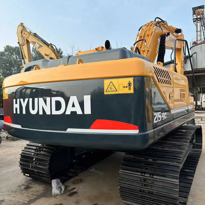 Used South Korea HYUNDAI 215-9c for Sale in Hefei with Good Quality Hyundai215-9c - Bandgrävare: bild 5 Used South Korea HYUNDAI 215-9c for Sale in Hefei with Good Quality Hyundai215-9c - Bandgrävare: bild 5