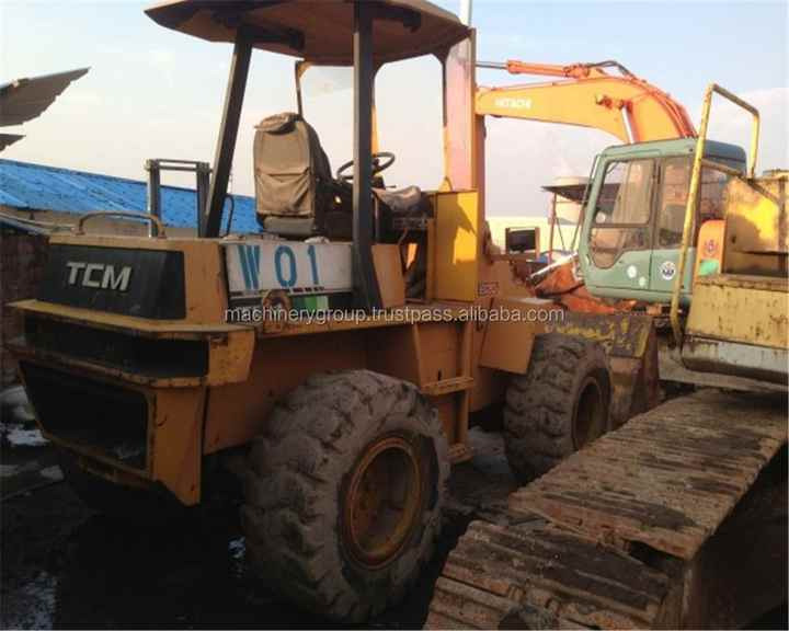 Used Tcm 820--2 Wheel Loader for Sale - Hjullastare: bild 3 Used Tcm 820--2 Wheel Loader for Sale - Hjullastare: bild 3