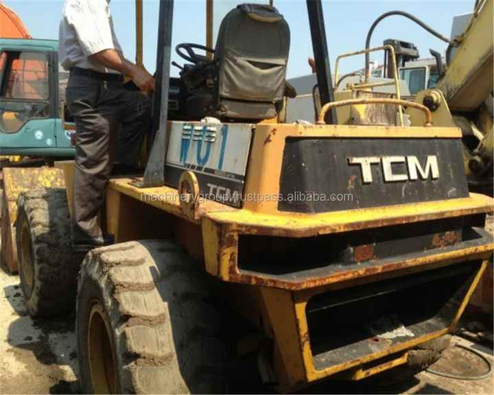 Used Tcm 820--2 Wheel Loader for Sale - Hjullastare: bild 5 Used Tcm 820--2 Wheel Loader for Sale - Hjullastare: bild 5