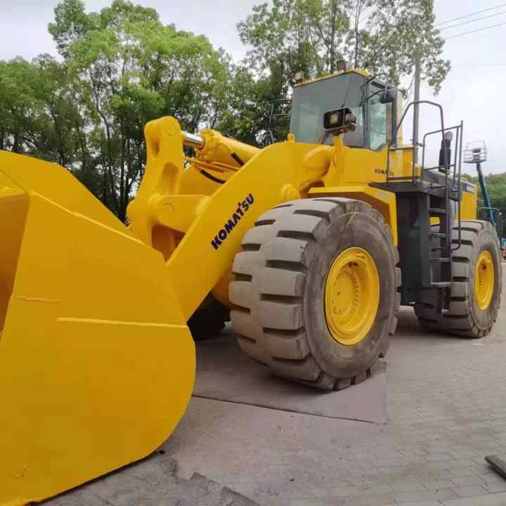 Used Wheel Loader Komatsu WA600-3 Good Working Condition High Quality Nice Price Original Japan Machine - Hjullastare: bild 2 Used Wheel Loader Komatsu WA600-3 Good Working Condition High Quality Nice Price Original Japan Machine - Hjullastare: bild 2