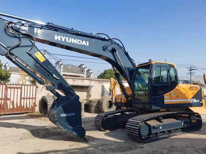 Grävmaskin hyundai Excavator Used Machine 210-9s Heavy Construction Equipment Crawler Excavator Hot Sale: bild 6