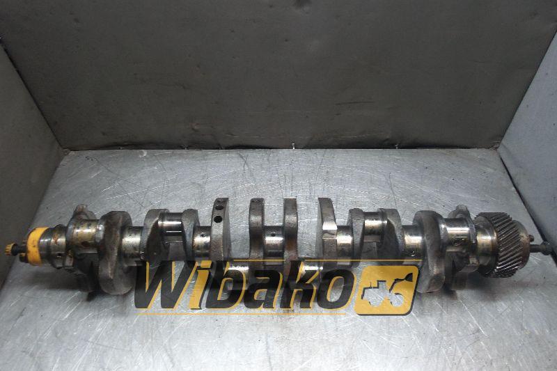 Crankshaft Mitsubishi 6D15 - Vevaxel för Byggmaskiner: bild 1 Crankshaft Mitsubishi 6D15 - Vevaxel för Byggmaskiner: bild 1