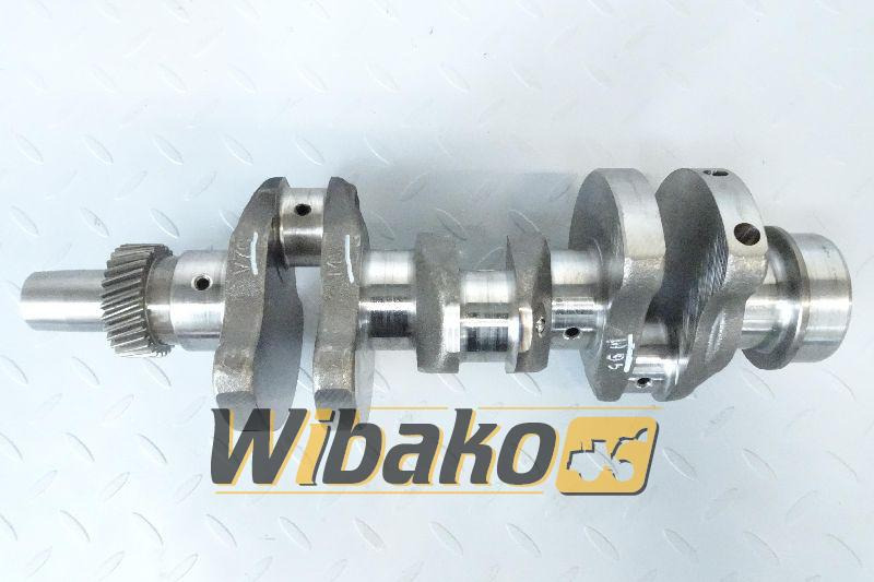 Crankshaft for engine Yanmar 3TNV70 V70MV4614 - Vevaxel för Byggmaskiner: bild 1 Crankshaft for engine Yanmar 3TNV70 V70MV4614 - Vevaxel för Byggmaskiner: bild 1