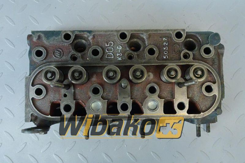 Cylinder head for engine Kubota D1005 16027-03040 - Huvudenhet för Byggmaskiner: bild 1 Cylinder head for engine Kubota D1005 16027-03040 - Huvudenhet för Byggmaskiner: bild 1