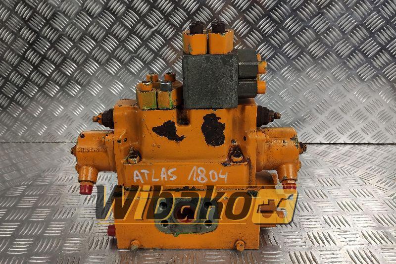 Distributor Atlas 1804 - Hydraulventil för Byggmaskiner: bild 1 Distributor Atlas 1804 - Hydraulventil för Byggmaskiner: bild 1