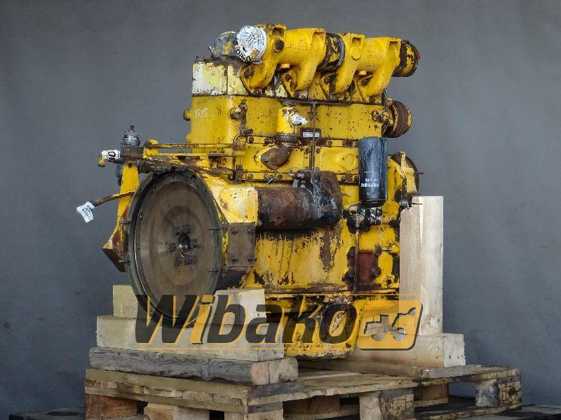 Engine Hanomag D943 - Motor för Byggmaskiner: bild 1 Engine Hanomag D943 - Motor för Byggmaskiner: bild 1