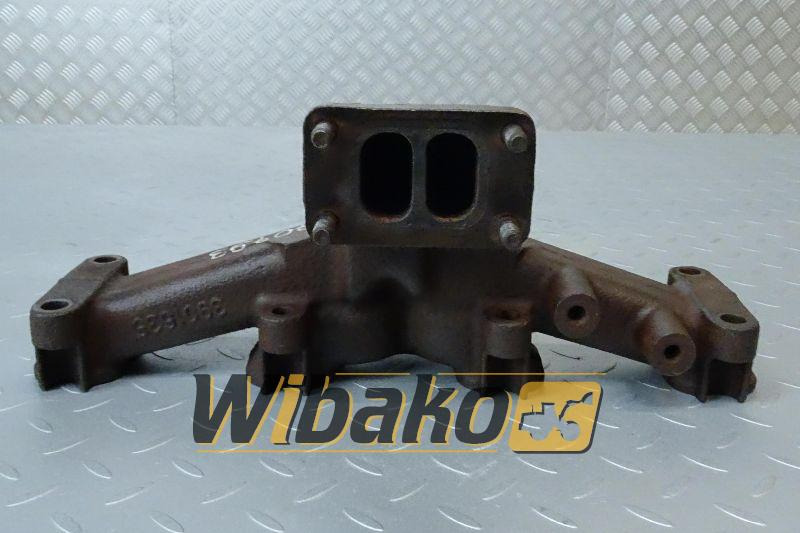 Exhaust manifold Cummins 3901635 - Avgasgrenrör för Byggmaskiner: bild 1 Exhaust manifold Cummins 3901635 - Avgasgrenrör för Byggmaskiner: bild 1