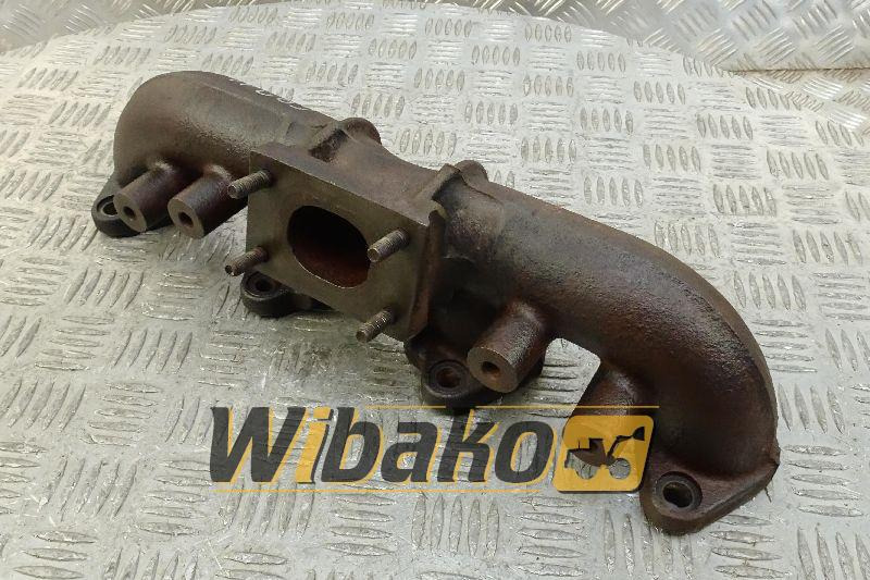 Exhaust manifold Cummins 4946654 - Avgasgrenrör för Byggmaskiner: bild 1 Exhaust manifold Cummins 4946654 - Avgasgrenrör för Byggmaskiner: bild 1