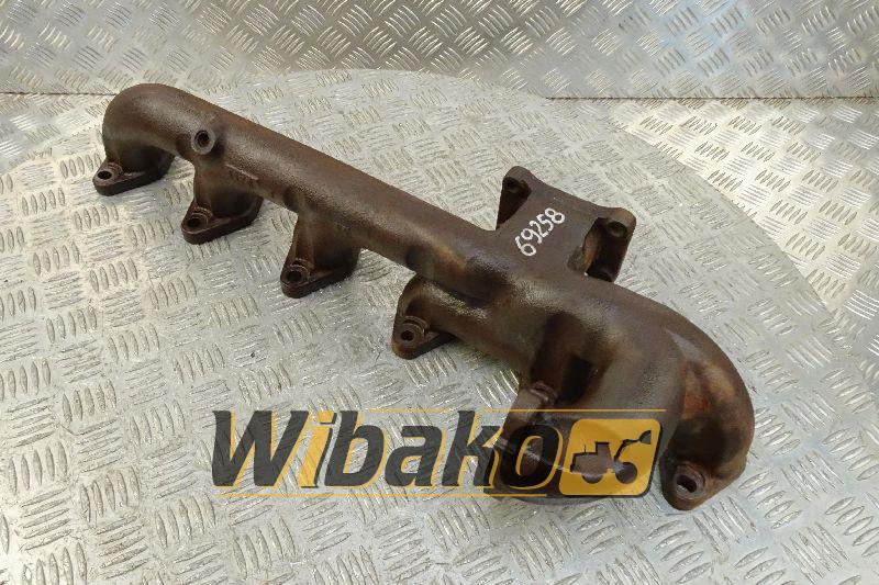 Exhaust manifold Cummins 4993387 - Avgasgrenrör för Byggmaskiner: bild 1 Exhaust manifold Cummins 4993387 - Avgasgrenrör för Byggmaskiner: bild 1