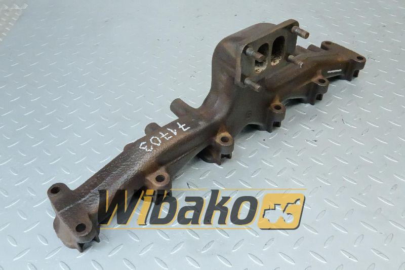 Exhaust manifold Cummins 5.9 391088102 - Avgasgrenrör för Byggmaskiner: bild 1 Exhaust manifold Cummins 5.9 391088102 - Avgasgrenrör för Byggmaskiner: bild 1