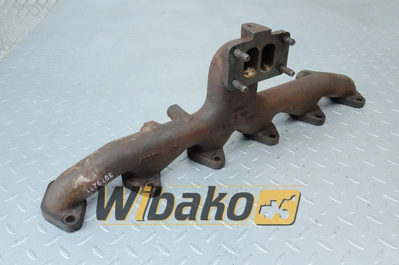 Exhaust manifold for engine Cummins ISBE5.9 4898113 - Avgasgrenrör för Byggmaskiner: bild 1 Exhaust manifold for engine Cummins ISBE5.9 4898113 - Avgasgrenrör för Byggmaskiner: bild 1