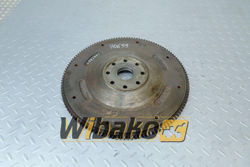 Flywheel for engine Cummins QSB6.7 4063743 - Svänghjul för Byggmaskiner: bild 1 Flywheel for engine Cummins QSB6.7 4063743 - Svänghjul för Byggmaskiner: bild 1