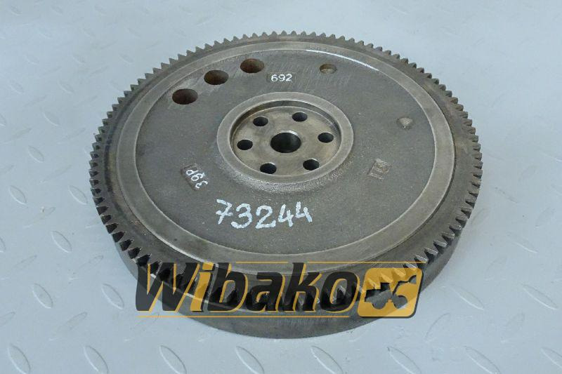 Flywheel for engine Kubota D1005 16612-25014 - Svänghjul för Byggmaskiner: bild 1 Flywheel for engine Kubota D1005 16612-25014 - Svänghjul för Byggmaskiner: bild 1
