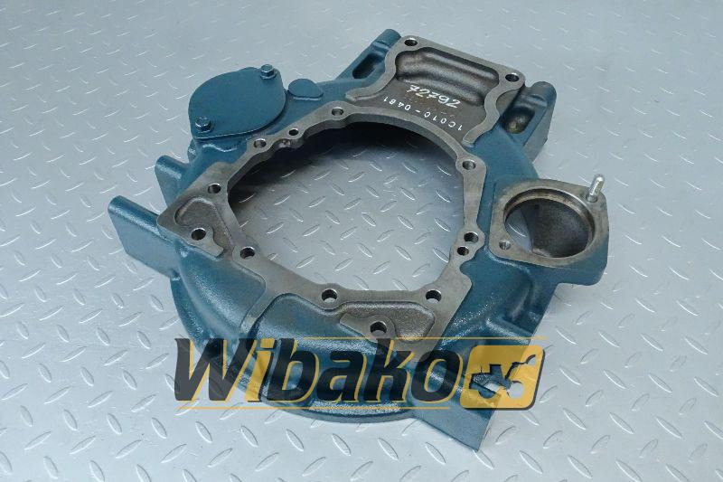 Flywheel housing for engine Kubota V3300 35E19 - Svänghjul för Byggmaskiner: bild 1 Flywheel housing for engine Kubota V3300 35E19 - Svänghjul för Byggmaskiner: bild 1