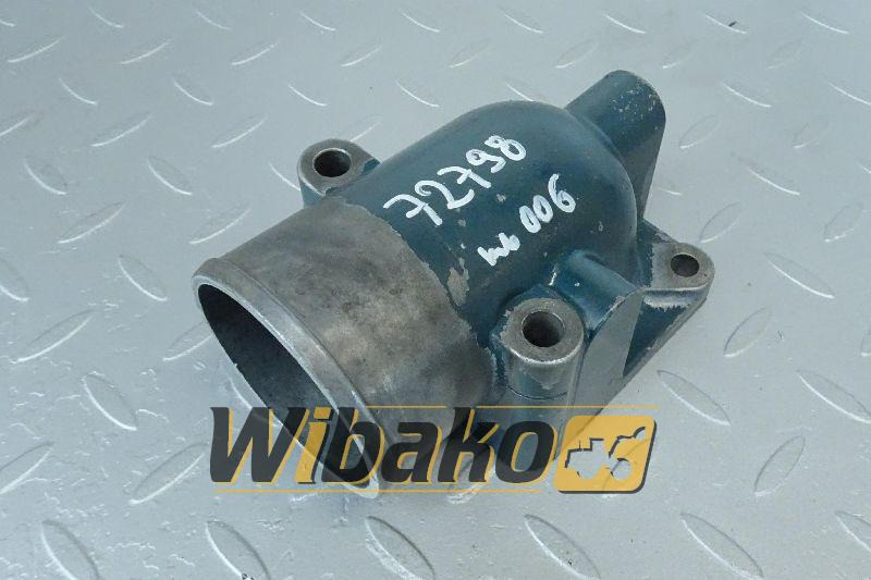 Inlet mainfold elbow for engine Kubota V3800 1C020-11610 - Insugsgrenrör för Byggmaskiner: bild 1 Inlet mainfold elbow for engine Kubota V3800 1C020-11610 - Insugsgrenrör för Byggmaskiner: bild 1