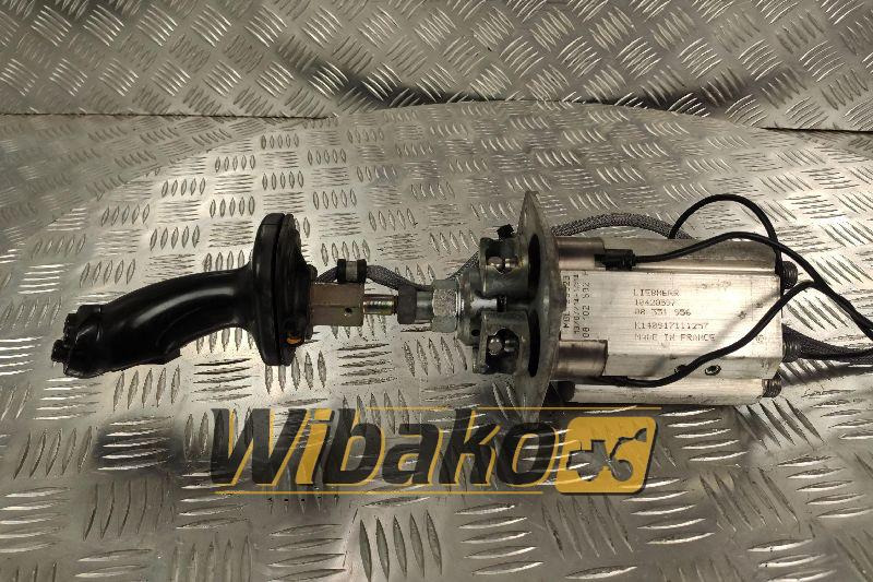 Joystick Liebherr 10428597 K140917111257 - Hytt och interiör för Byggmaskiner: bild 1 Joystick Liebherr 10428597 K140917111257 - Hytt och interiör för Byggmaskiner: bild 1