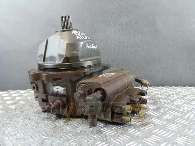 Linde HMV105-02 - Hydraulmotor för Byggmaskiner: bild 1 Linde HMV105-02 - Hydraulmotor för Byggmaskiner: bild 1