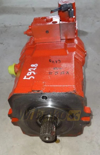 Linde HMV105-02 - Hydraulmotor för Byggmaskiner: bild 2 Linde HMV105-02 - Hydraulmotor för Byggmaskiner: bild 2