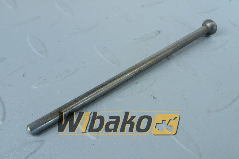 Push rod for engine Kubota D722 16851-15110 - Pusher för Byggmaskiner: bild 1 Push rod for engine Kubota D722 16851-15110 - Pusher för Byggmaskiner: bild 1