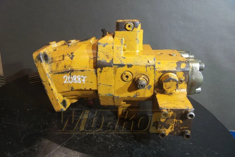 Rexroth A6VM107HA1T/63W-VAB380A-K R902094636 - Hydraulmotor för Byggmaskiner: bild 1 Rexroth A6VM107HA1T/63W-VAB380A-K R902094636 - Hydraulmotor för Byggmaskiner: bild 1