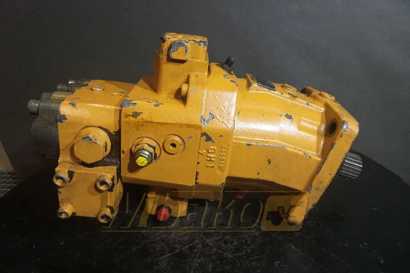 Rexroth A6VM107HA1T/63W-VAB380A-K R902094636 - Hydraulmotor för Byggmaskiner: bild 2 Rexroth A6VM107HA1T/63W-VAB380A-K R902094636 - Hydraulmotor för Byggmaskiner: bild 2