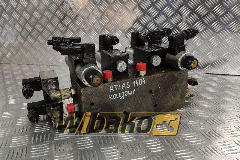 Valves set Atlas 4140024048 0810091203 / 0810091260 - Hydraulventil för Byggmaskiner: bild 1 Valves set Atlas 4140024048 0810091203 / 0810091260 - Hydraulventil för Byggmaskiner: bild 1