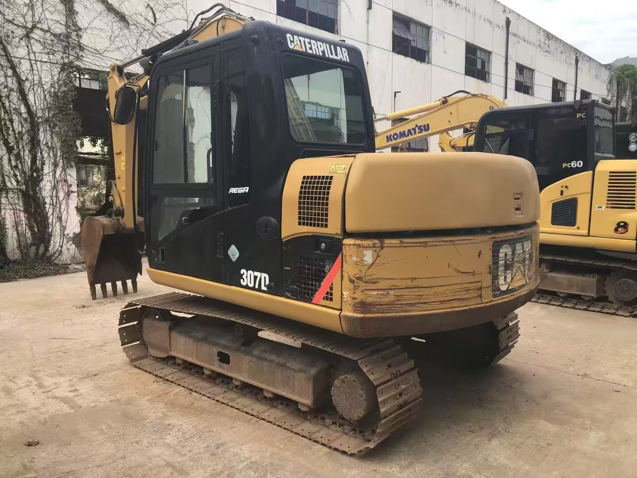 CATERPILLAR 307D - Bandgrävare: bild 2 CATERPILLAR 307D - Bandgrävare: bild 2