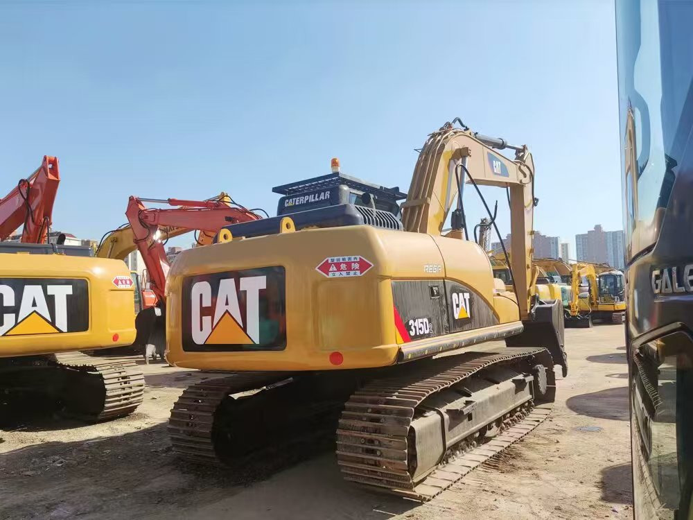 CATERPILLAR 315D - Bandgrävare: bild 2 CATERPILLAR 315D - Bandgrävare: bild 2