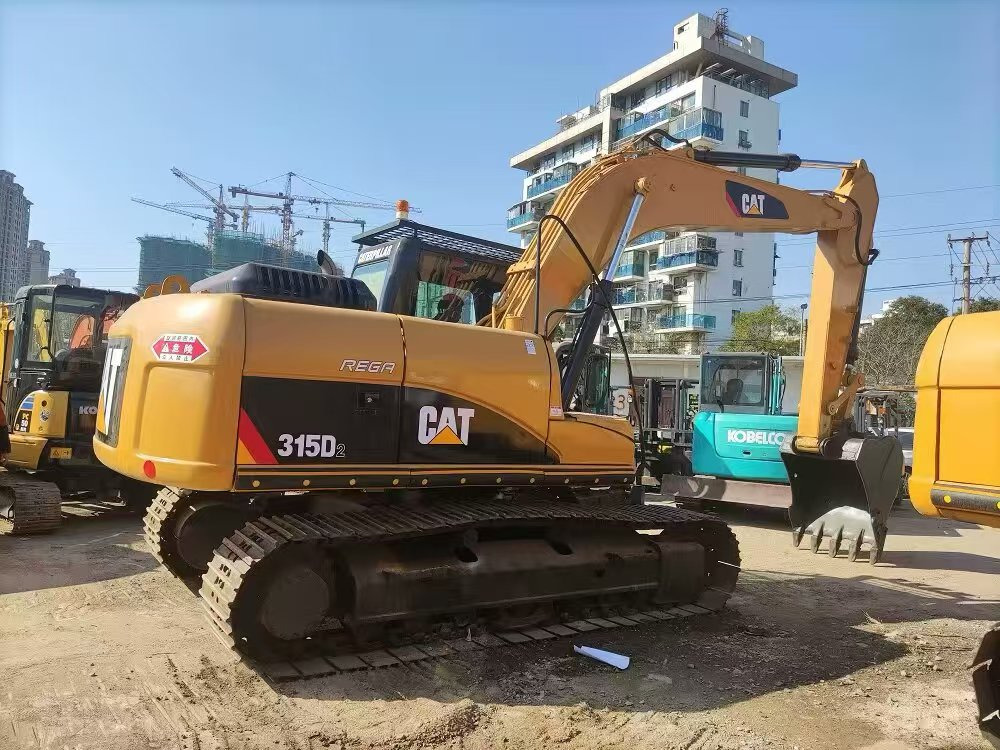 CATERPILLAR 315D - Bandgrävare: bild 5 CATERPILLAR 315D - Bandgrävare: bild 5