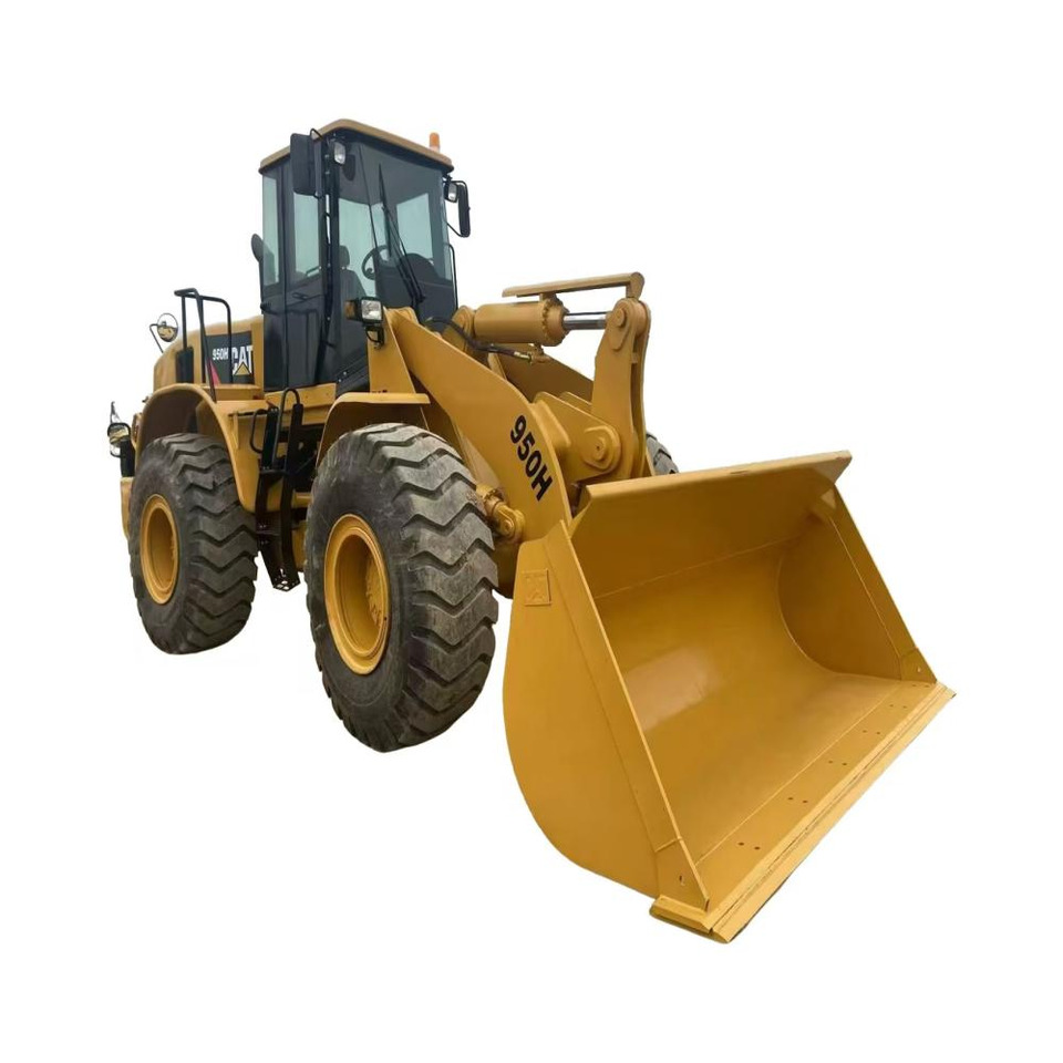 CATERPILLAR 950H - Hjullastare: bild 1 CATERPILLAR 950H - Hjullastare: bild 1