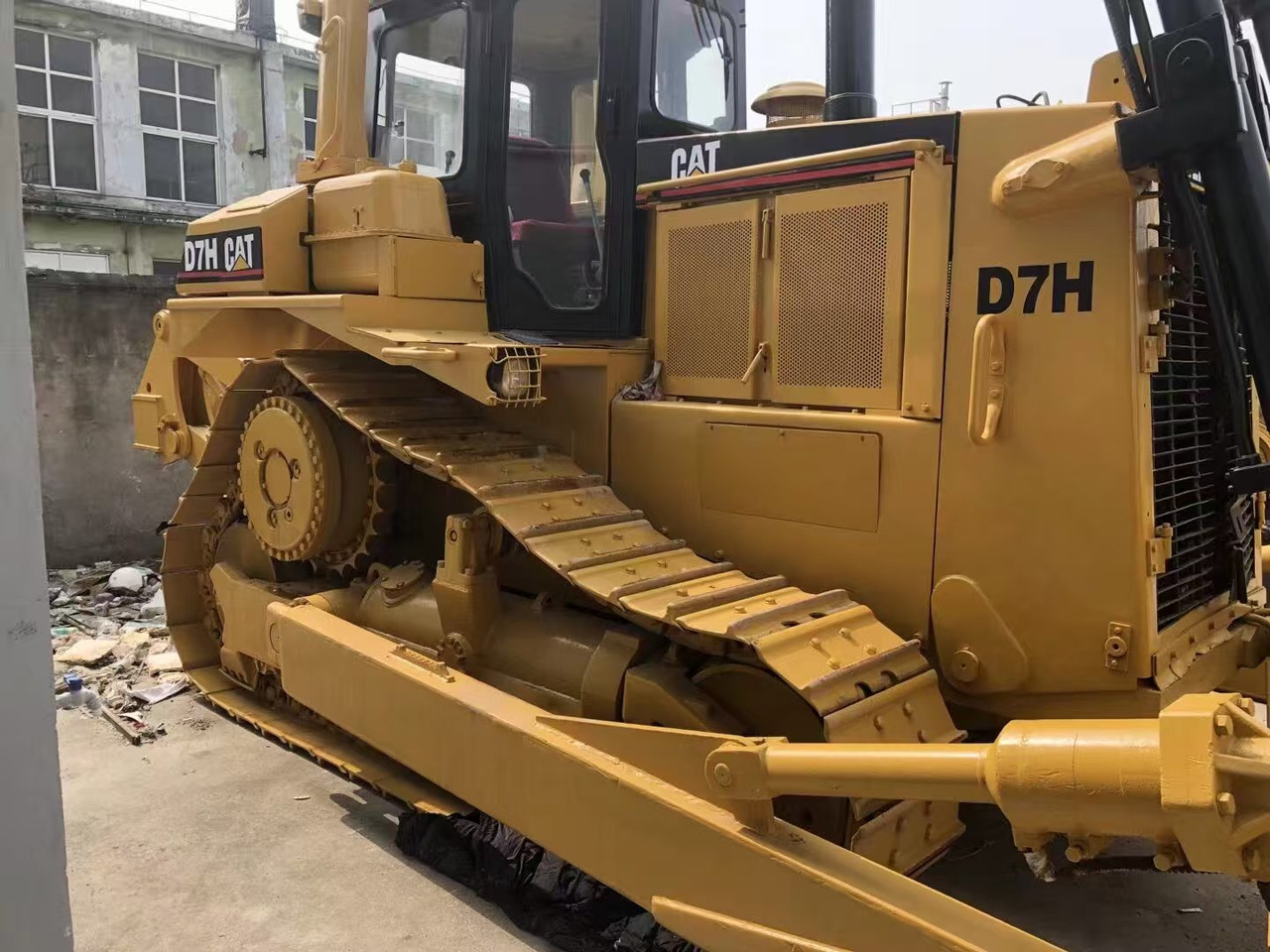 CATERPILLAR D7H - Bulldozer: bild 5 CATERPILLAR D7H - Bulldozer: bild 5