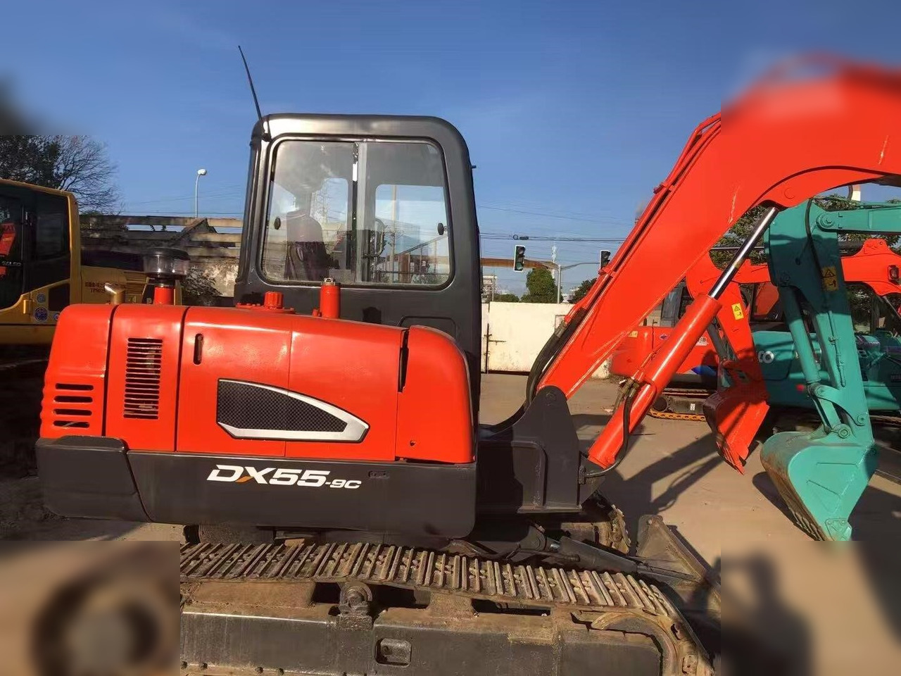 DOOSAN DH55-V - Minigrävmaskin: bild 2 DOOSAN DH55-V - Minigrävmaskin: bild 2