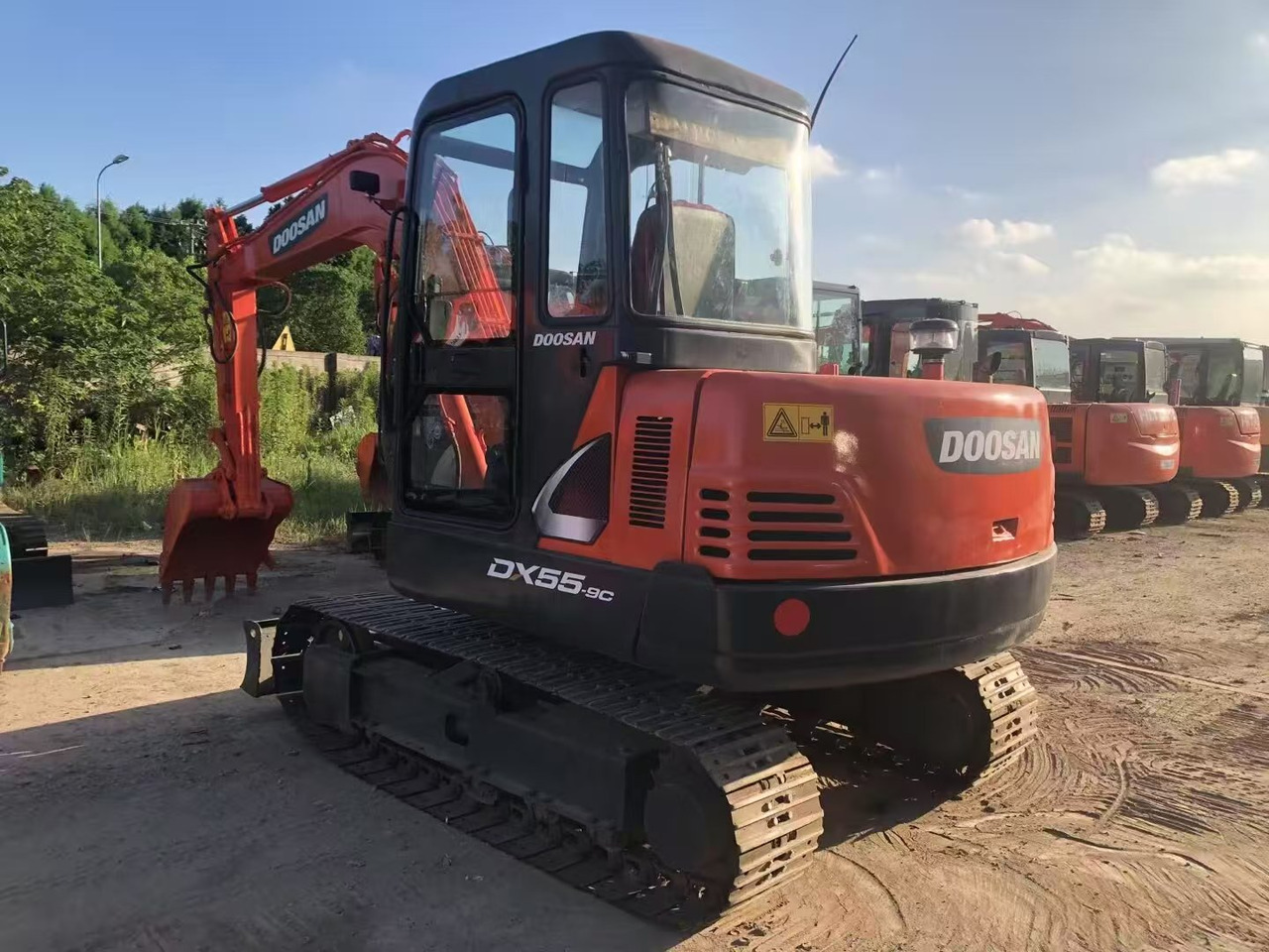 Bandgrävare DOOSAN DX55-9C: bild 14 Bandgrävare DOOSAN DX55-9C: bild 14