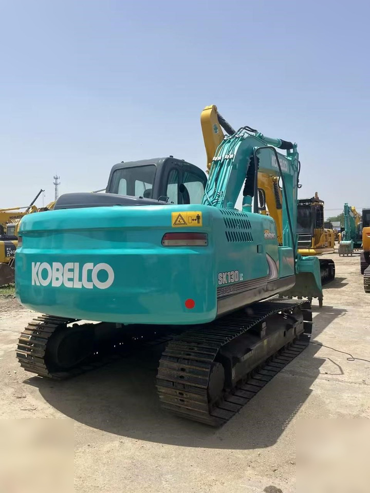 KOBELCO SK130 LC - Bandgrävare: bild 1 KOBELCO SK130 LC - Bandgrävare: bild 1