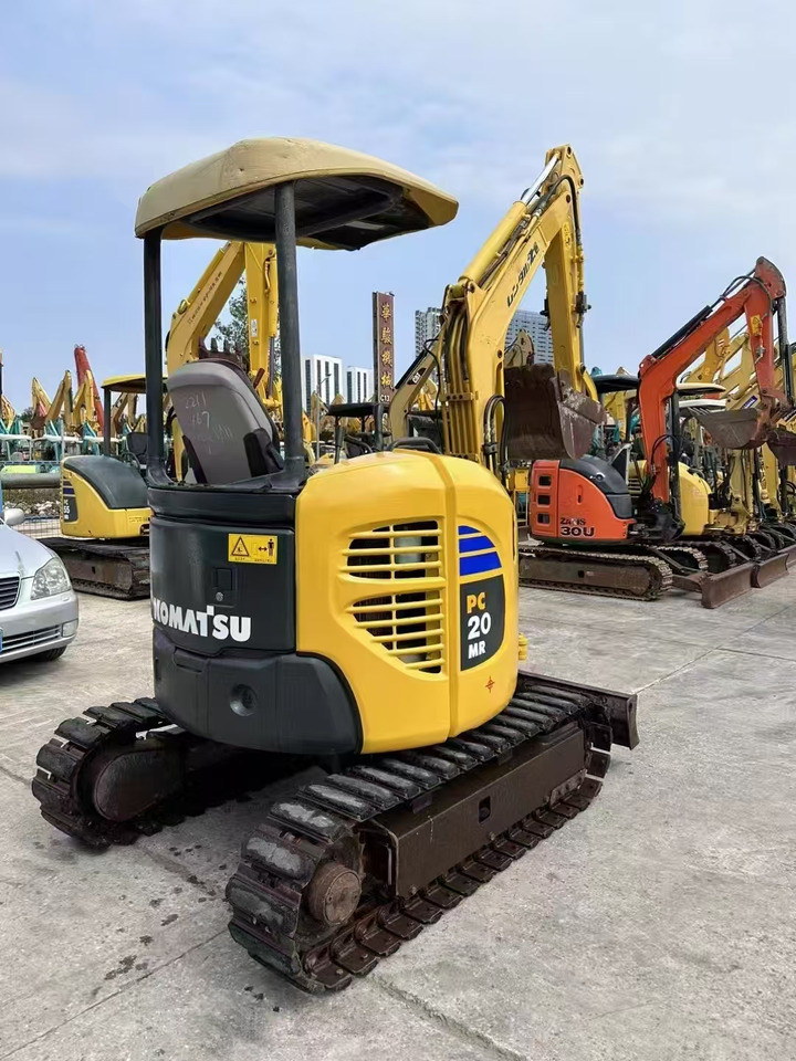 KOMATSU 2-ton - Minigrävmaskin: bild 4 KOMATSU 2-ton - Minigrävmaskin: bild 4