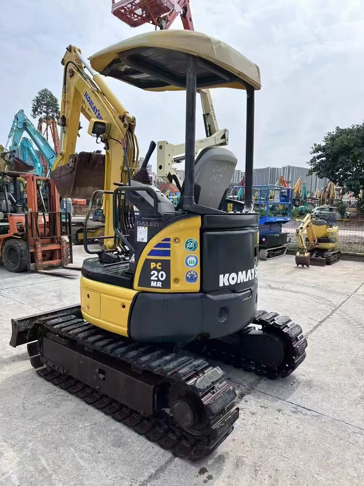 KOMATSU 2-ton - Minigrävmaskin: bild 5 KOMATSU 2-ton - Minigrävmaskin: bild 5