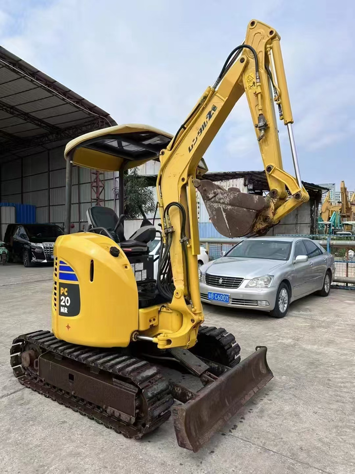 KOMATSU 2-ton - Minigrävmaskin: bild 4 KOMATSU 2-ton - Minigrävmaskin: bild 4